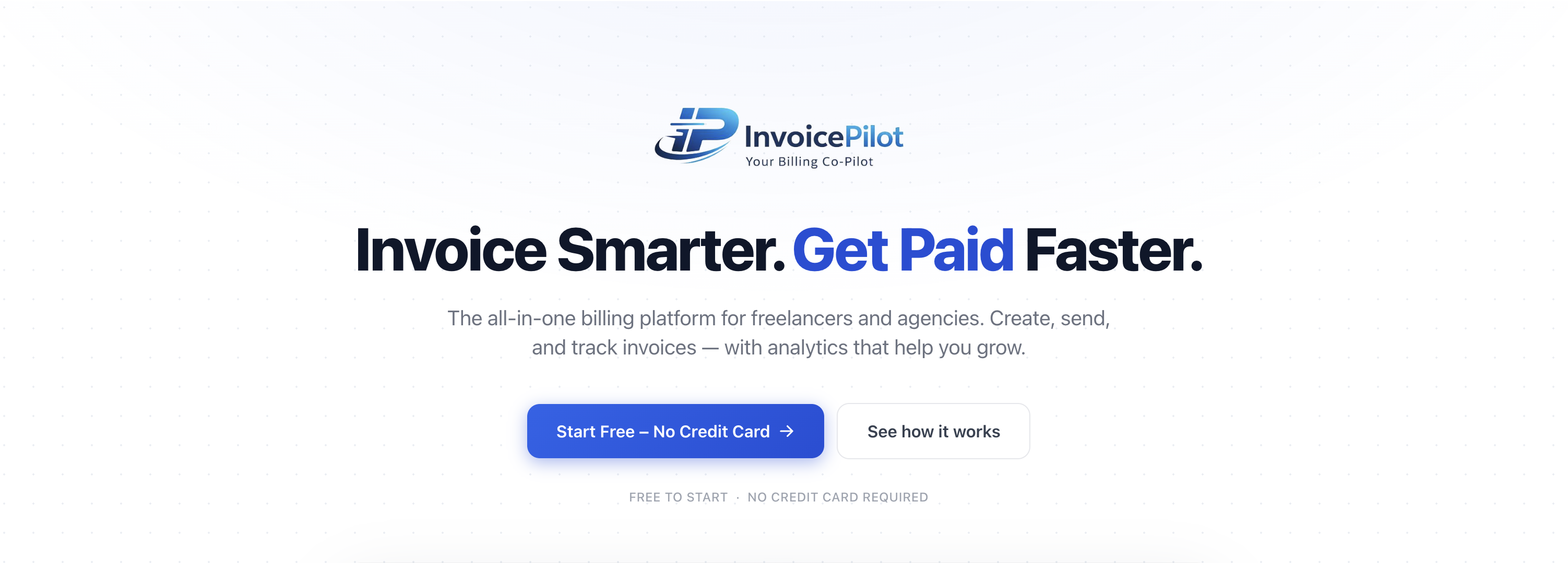 InvoicePilot — Free Invoice Software for Freelancers, Agencies ...